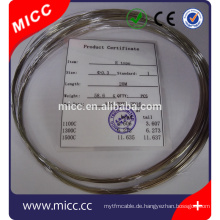 MICC Platinum und Rhodiumdraht RBS 0,3 bis 0,5 mm